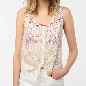 Urban Outfitters Crochet Top